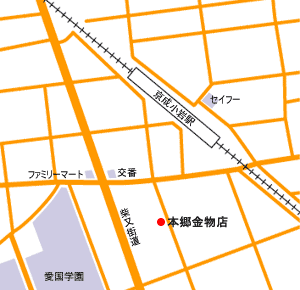 京成小岩南口商店会マップ